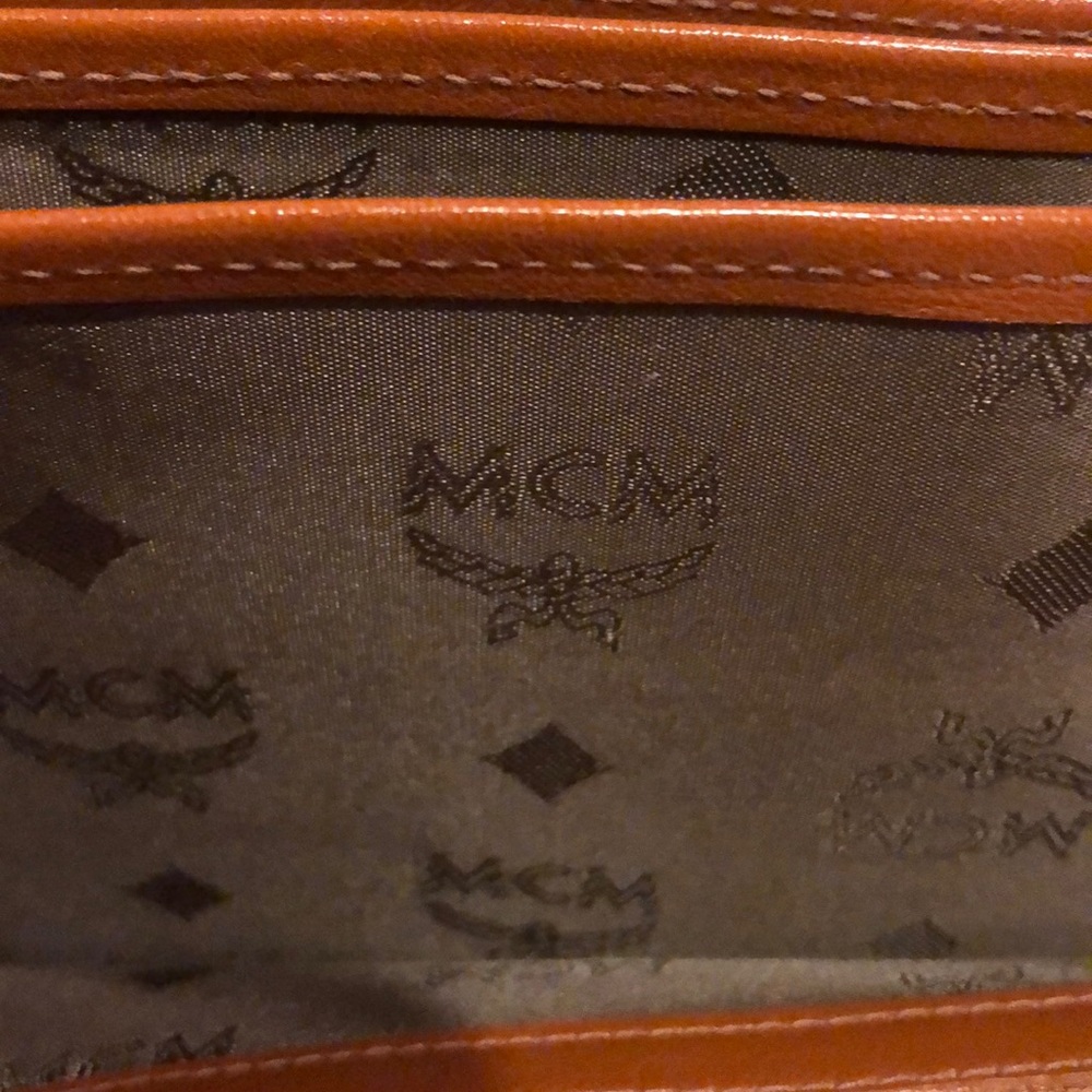 Authentic Leather MCM Brief Case/Document Holder! - Picture 11 of 14